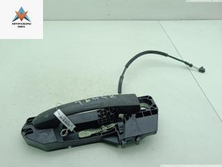 ручка наружная задняя левая Fiat Bravo 2 поколение 2009, 1.4 л., бензин, МКПП, серый, хетчбэк 5 дв., 242567