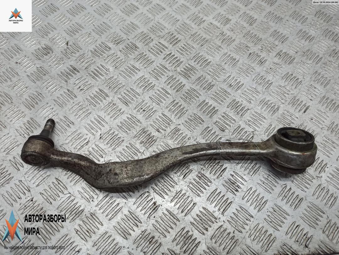 рычаг передний левый BMW 5 серия E39 1999, 2.5 л., бензин, АКПП, чёрный, универсал, 1141717 - фото №1