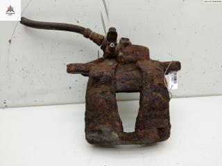 суппорт передний правый Fiat Stilo 1 поколение 2002, 1.6 л., бензин, МКПП, красный, хетчбэк 3 дв.