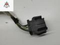разъем (фишка) проводки Audi A4 B5 [рестайлинг] 2001, 1.8 л., бензин, МКПП, серый, универсал, 893971633T - фото №2