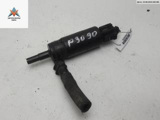 насос (моторчик) омывателя фар SEAT Ibiza 3 поколение 2003, чёрный, хетчбэк 3 дв.