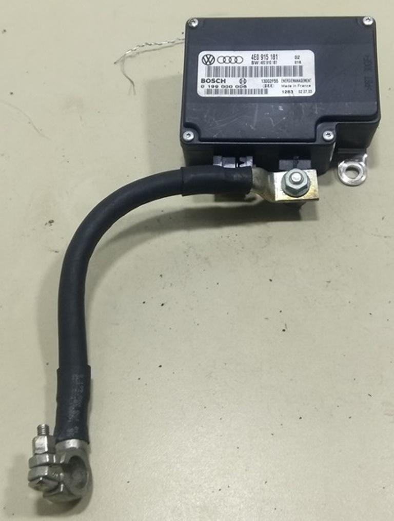 проводка Audi A8 D3 2003, 4.0 л., дизель, АКПП, чёрный, седан, 4E0915181