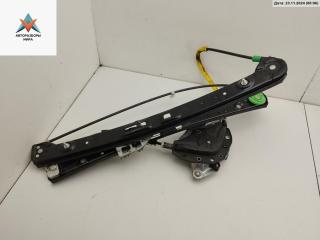 стеклоподъемник электрический передний правый BMW 3 серия E46 [рестайлинг] 2004, 2.0 л., бензин, МКПП, серый, седан, 8196038