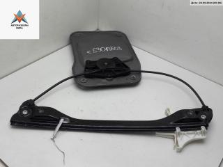 стеклоподъемник электрический задний левый Skoda Fabia 2 поколение (5J) 2008, 1.2 л., бензин, МКПП, серый, универсал