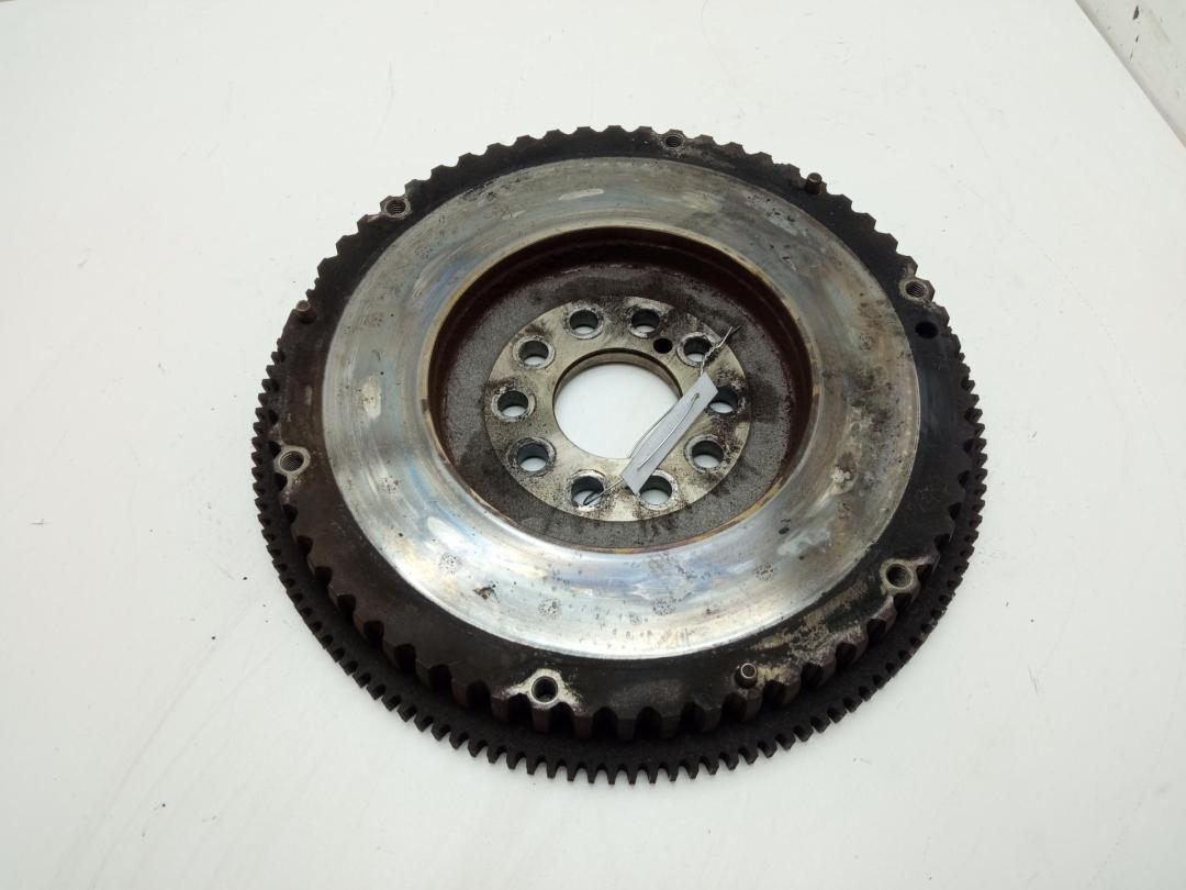 маховик Volvo S40 1 поколение 1998, 1.8 л., бензин, МКПП, чёрный, универсал, 9207862 - фото №1