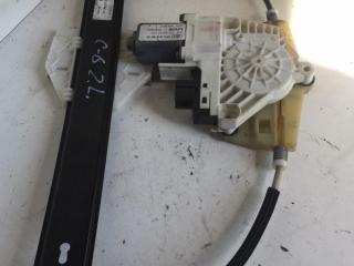 стеклоподъемник электрический задний левый Audi A6 4F/C6 2006, 2.0 л., дизель, МКПП, чёрный, универсал, 4F0839461B