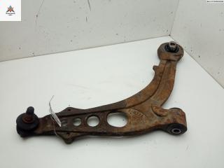 рычаг передний правый Fiat Punto 2 поколение [рестайлинг] 2004, 1.2 л., бензин, МКПП, чёрный, хетчбэк 3 дв.