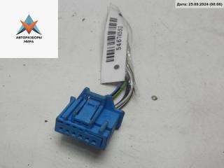 разъем (фишка) проводки Skoda Octavia mk2 (A5 1Z) 2010, 1.2 л., бензин, МКПП, серый, универсал, 6Q0972706