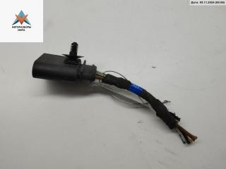 разъем (фишка) проводки Audi A4 B6 2002, 2.0 л., бензин, АКПП, серый, универсал, 1J0973824