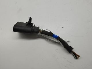 разъем (фишка) проводки Audi A4 B6 2002, 2.0 л., бензин, АКПП, серый, универсал, 1J0973824