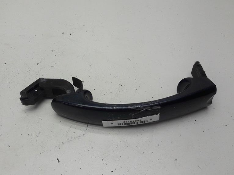 ручка наружная задняя правая Volkswagen Jetta 5 поколение 2005, 2.5 л., бензин, АКПП, синий, седан - фото №1
