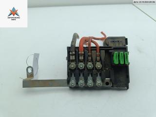 клемма аккумулятора плюс Skoda Octavia mk1 (A4 1U) 2000, 1.9 л., дизель, МКПП, чёрный, универсал