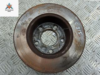 диск тормозной задний Audi A6 4B/C5 [рестайлинг] 2002, 2.5 л., дизель, АКПП, серый, универсал