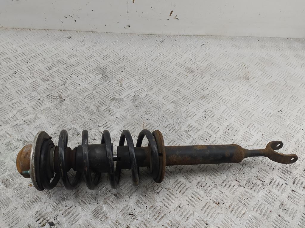 стойка передняя Volkswagen Passat B5+ (GP) 2001, 1.6 л., бензин, МКПП, серый, универсал, 3B0413031P, PRUZHINA, 8D0411105AP