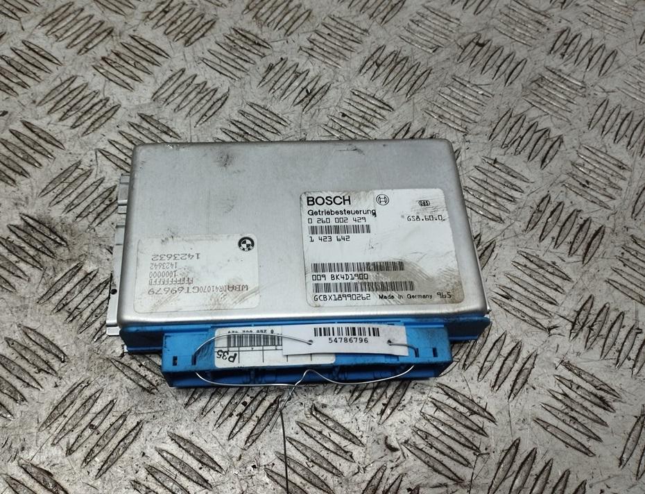 блок управления АКПП BMW 5 E39 1999, 2.5 л., бензин, АКПП, серый, универсал, 1423642