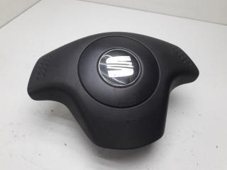подушка безопасности водителя SEAT Ibiza 2002, 1.2 л., бензин, МКПП, серый, хетчбэк 5 дв., 6L0880201