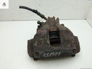 суппорт передний правый Volvo V70 2 поколение 2001, 2.4 л., бензин, МКПП, синий, универсал