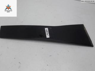 Молдинг стекла двери задней правой наружный Volkswagen Passat B6 2007, 1.9 л., дизель, МКПП, чёрный, универсал, 3C9839904B