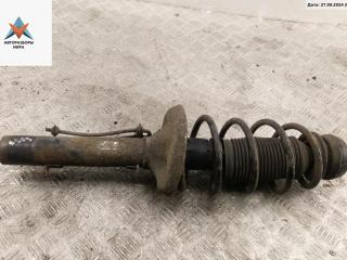 стойка передняя Volkswagen Golf 4 поколение 2000, 1.4 л., бензин, МКПП, серый, хетчбэк 5 дв., 1J0413031S, PRUZHINA, 1J0411105R