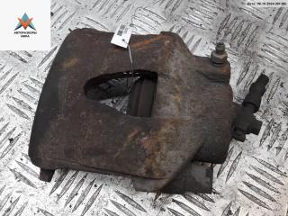 суппорт передний правый Volkswagen Golf 4 поколение 1999, 1.4 л., бензин, МКПП, синий, хетчбэк 5 дв.