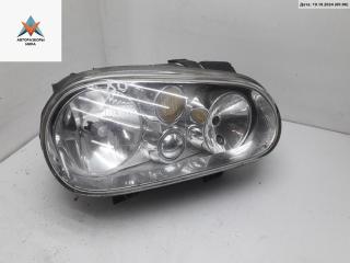 фара правая Volkswagen Golf 4 поколение 2000, 1.9 л., дизель, МКПП, синий, хетчбэк 3 дв., 1J1941016B