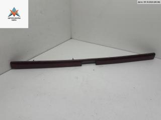 накладка подсветки номера Volkswagen Golf 3 поколение 1996, 1.8 л., бензин, МКПП, красный, хетчбэк 3 дв.