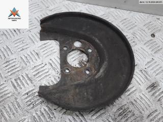 защитный кожух тормозного механизма Volkswagen Golf 4 поколение 1998, 1.9 л., дизель, МКПП, чёрный, хетчбэк 5 дв.