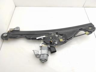 стеклоподъемник электрический задний левый BMW 5 E60/E61 2009, 2.0 л., дизель, МКПП, серый, универсал, 7184743, 7184745