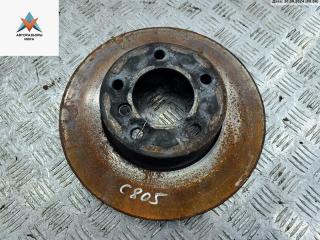 диск тормозной передний BMW 3 серия E90/E91/E92/E93 2007, 2.0 л., дизель, МКПП, серый, седан