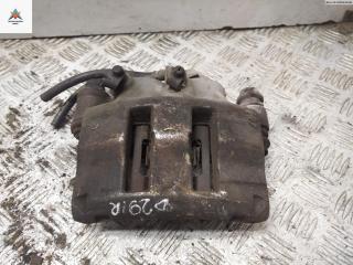 суппорт передний правый Renault Master 2 поколение 1999, 2.5 л., дизель, МКПП, белый, микроавтобус