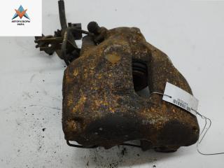 суппорт передний левый Audi A4 B6 2002, 2.5 л., дизель, АКПП, чёрный, универсал