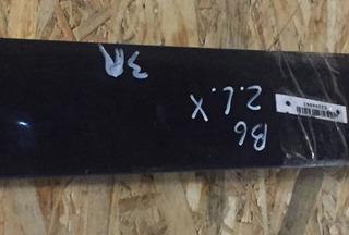 молдинг двери задней левой Audi A4 B6 2004, 1.9 л., дизель, МКПП, синий, универсал