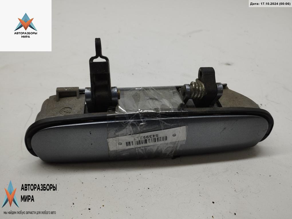 ручка наружная задняя правая Audi A6 4B/C5 2000, 1.8 л., бензин, МКПП, серый, седан, 4B2837886A - фото №1
