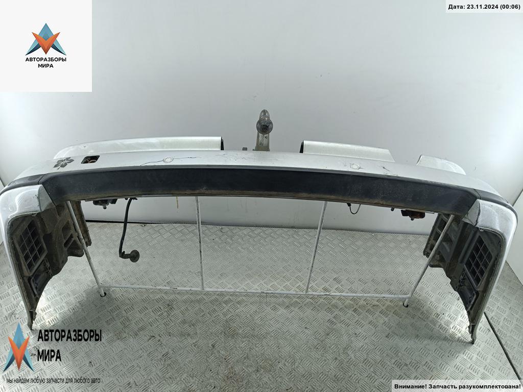 бампер задний BMW 5 серия E39 1999, серый, универсал - фото №1