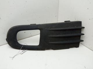 заглушка (решетка) в бампер Volvo S40 2 поколение 2006, 2.0 л., дизель, МКПП, серый, универсал, 30655884
