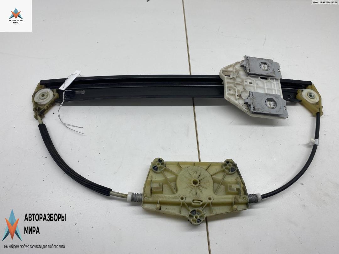 стеклоподъемник электрический задний правый Audi A6 4F/C6 2006, 2.7 л., дизель, АКПП, чёрный, универсал, 4F0839462B - фото №1