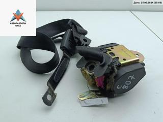 ремень безопасности SEAT Ibiza 3 поколение 2002, 1.2 л., бензин, МКПП, серый, хетчбэк 5 дв.