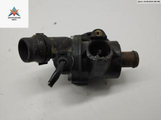 корпус термостата Audi A4 B6 2002, 2.0 л., бензин, МКПП, серый, универсал, 06B121111L