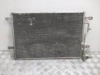 радиатор кондиционера Audi A4 B6 2003, 1.9 л., дизель, МКПП, серый, универсал, 8E0260403D