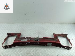 Рамка радиатора Fiat Doblo 1 поколение 2004, 1.6 л., бензин, МКПП, красный, фургон