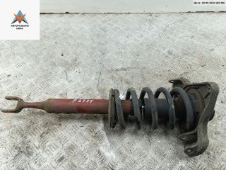 стойка передняя Audi A4 B6 2003, 2.5 л., дизель, МКПП, чёрный, универсал