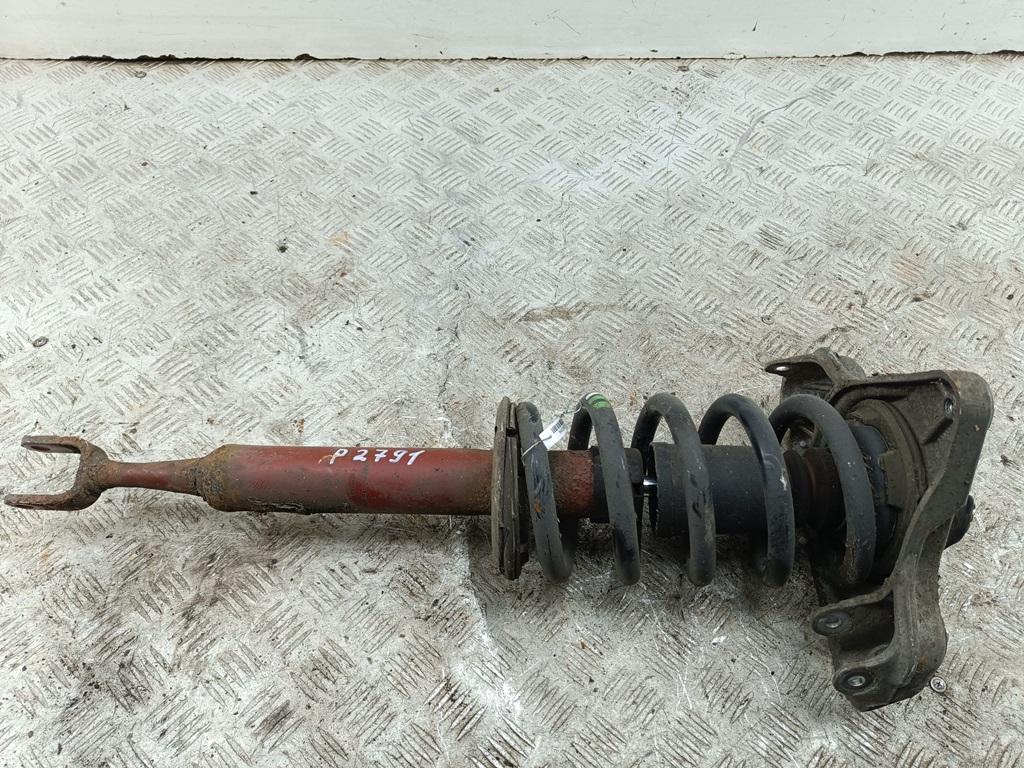 стойка передняя Audi A4 B6 2003, 2.5 л., дизель, МКПП, чёрный, универсал