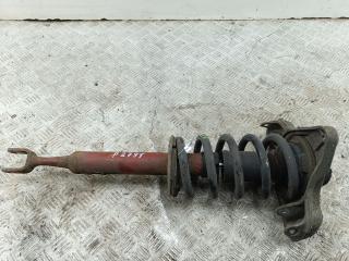 стойка передняя Audi A4 B6 2003, 2.5 л., дизель, МКПП, чёрный, универсал