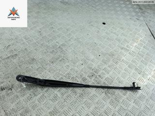 Щеткодержатель (поводок стеклоочистителя) передний Volkswagen Touran 1 поколение 2005, 1.9 л., дизель, МКПП, чёрный, минивэн