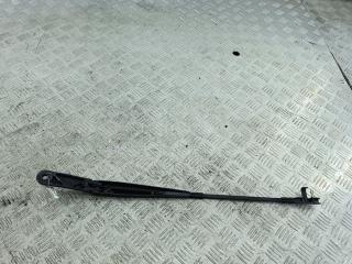 Щеткодержатель (поводок стеклоочистителя) передний Volkswagen Touran 1 поколение 2005, 1.9 л., дизель, МКПП, чёрный, минивэн