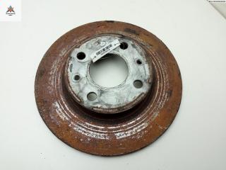 диск тормозной передний Fiat Punto 2 поколение [рестайлинг] 2004, 1.2 л., бензин, МКПП, красный, хетчбэк 3 дв.