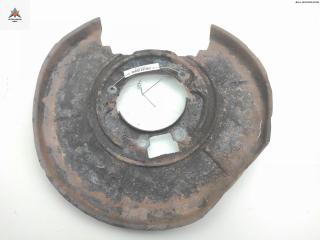 защитный кожух тормозного механизма BMW 3 серия E46 [рестайлинг] 2003, 1.8 л., бензин, МКПП, серый, универсал