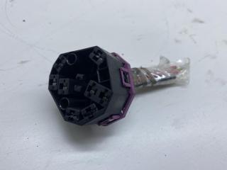 разъем (фишка) проводки Audi A4 B6 2003, 2.5 л., дизель, АКПП, серый, универсал, 4A0971975