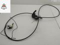 трос капота Audi A3 8L [рестайлинг] 2001, 1.6 л., бензин, МКПП, серый, хетчбэк 3 дв., 1H1823533 - фото №2