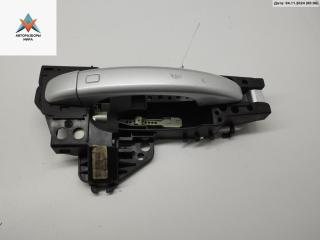 ручка наружная задняя правая Audi A4 B8/8K 2008, 2.0 л., дизель, АКПП, серый, седан, 8T0837886A